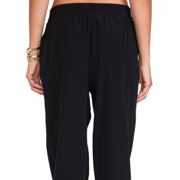 Diane Von Furstenberg Janeta Silk Blend Pant - Picture 3 of 10